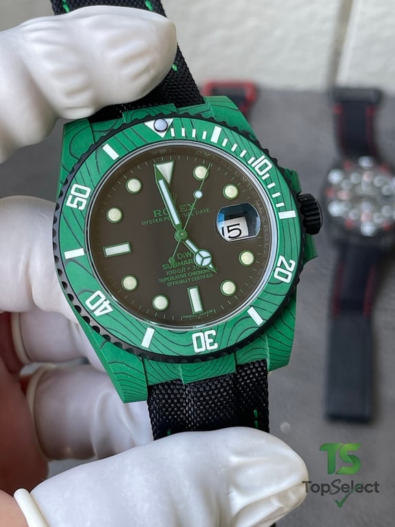 Rolex Submariner DiW Green Devil - 4