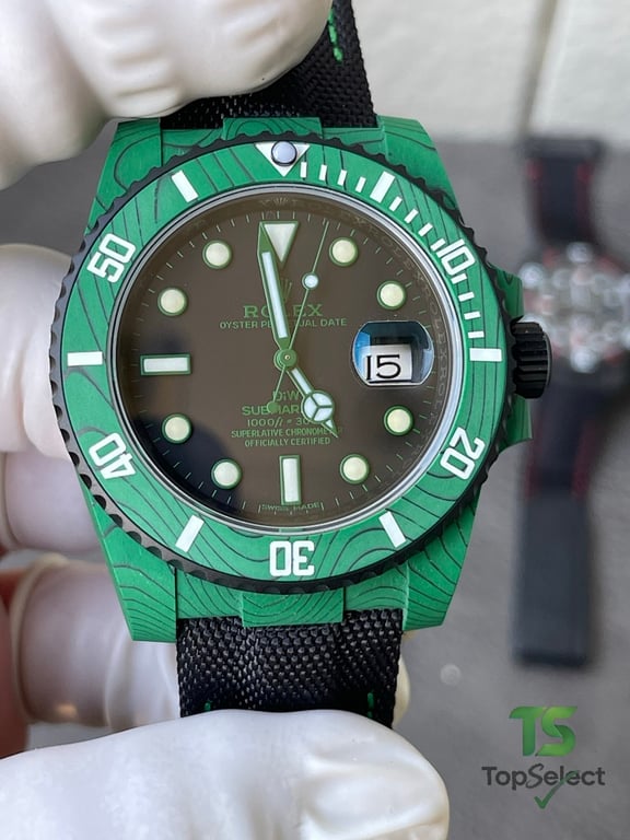 Rolex Submariner DiW Green Devil - 7