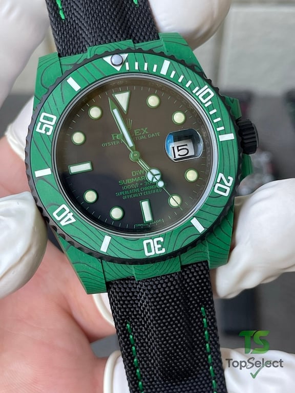 Rolex Submariner DiW Green Devil - 8