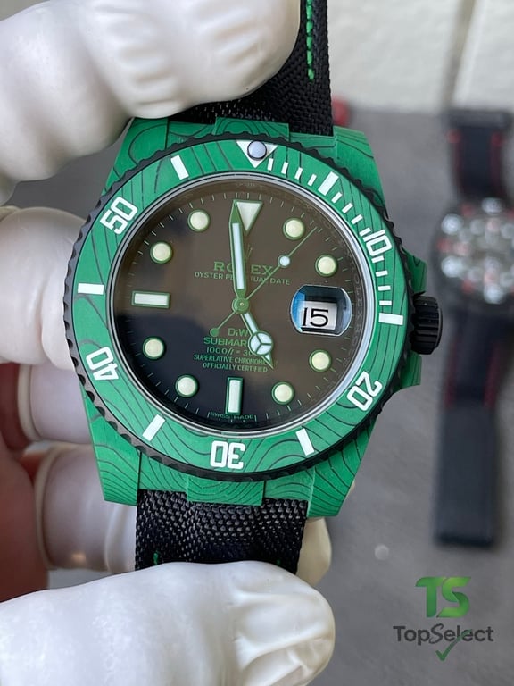 Rolex Submariner DiW Green Devil - 9