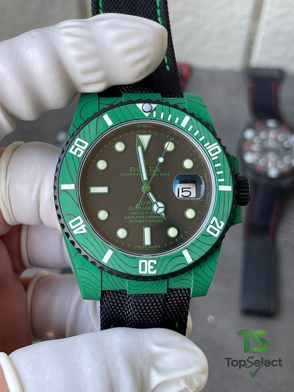 Rolex Submariner DiW Green Devil - 10