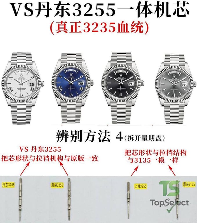 Rolex Day-Date 40 Silver Dial - 4