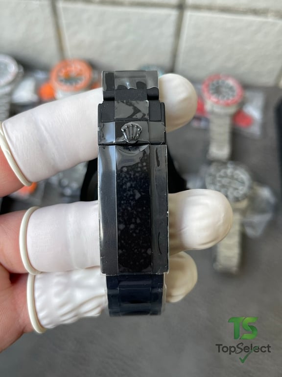Rolex Submariner DiW Carbon Fiber Orange Gradient - 11
