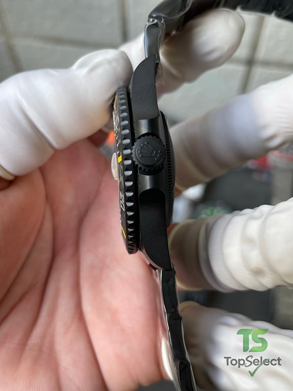 Rolex Submariner DiW Carbon Fiber Orange Gradient - 7