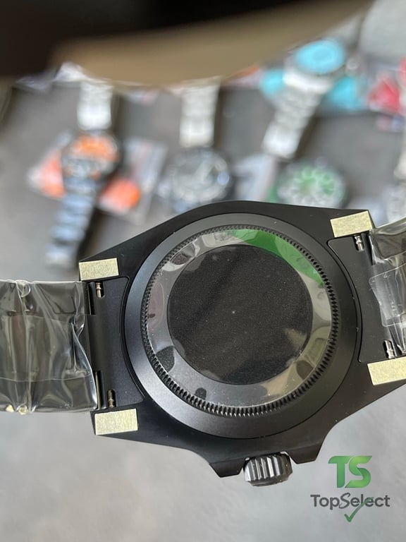 Rolex Submariner DiW Carbon Fiber Orange Gradient - 9