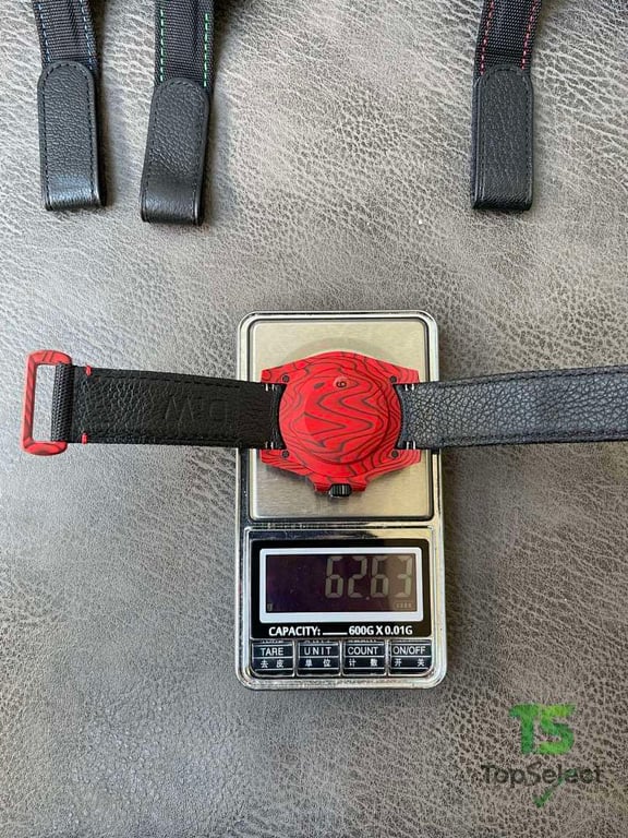 Rolex Submariner DiW Red Carbon - 11