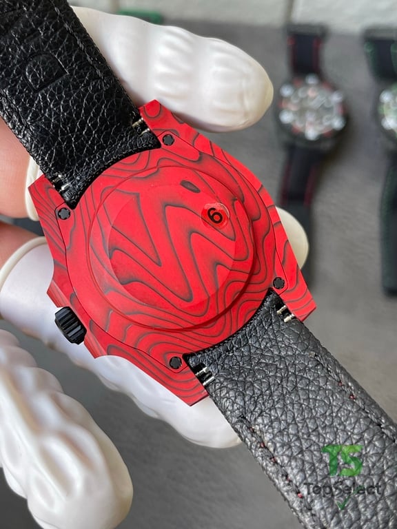 Rolex Submariner DiW Red Carbon - 6