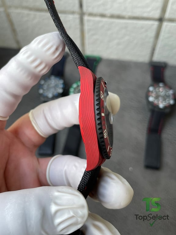 Rolex Submariner DiW Red Carbon - 7