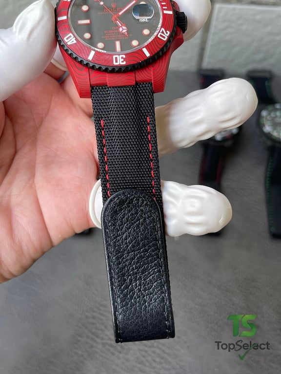 Rolex Submariner DiW Red Carbon - 9