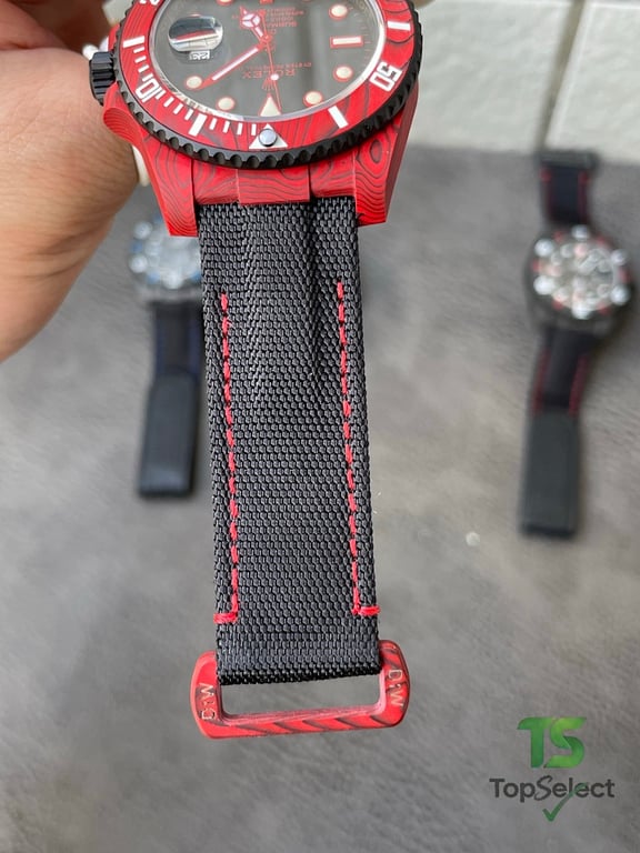 Rolex Submariner DiW Red Carbon - 10