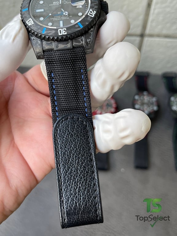 Rolex Submariner DiW Carbon Blue Ghost - 4