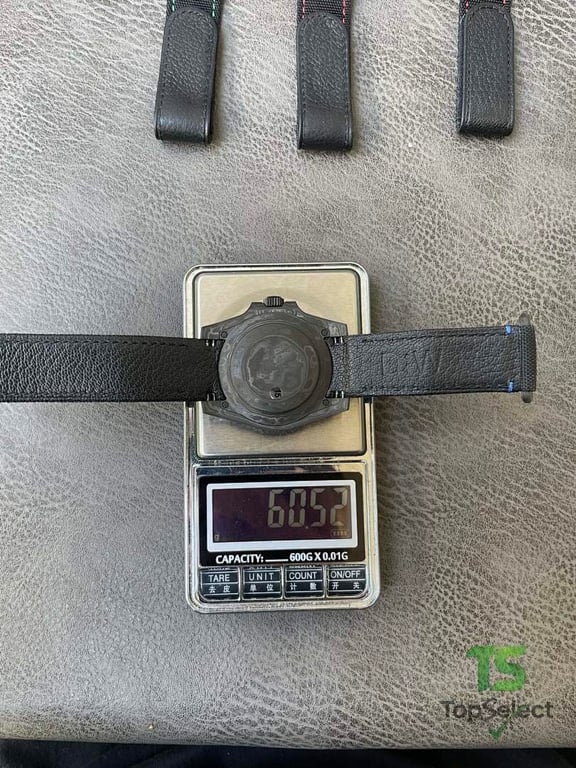 Rolex Submariner DiW Carbon Blue Ghost - 10