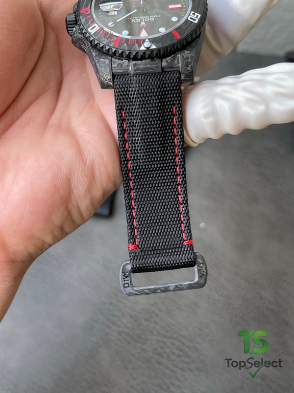 Rolex Submariner DiW Carbon Fiber Red Ghost - 5