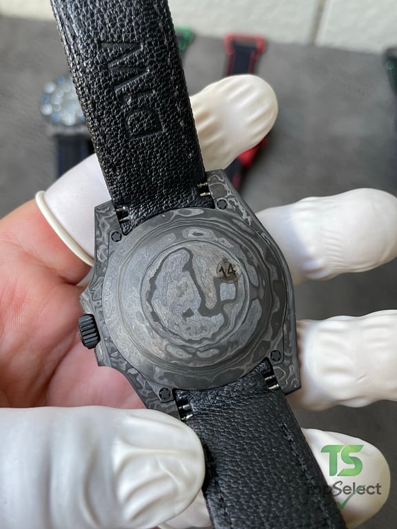 Rolex Submariner DiW Carbon Fiber Red Ghost - 8