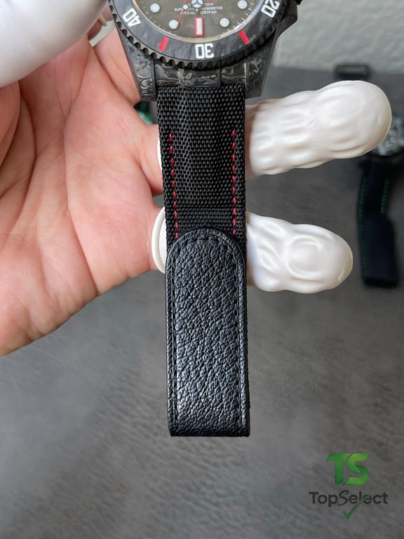 Rolex Submariner DiW Carbon Fiber Red Ghost - 10