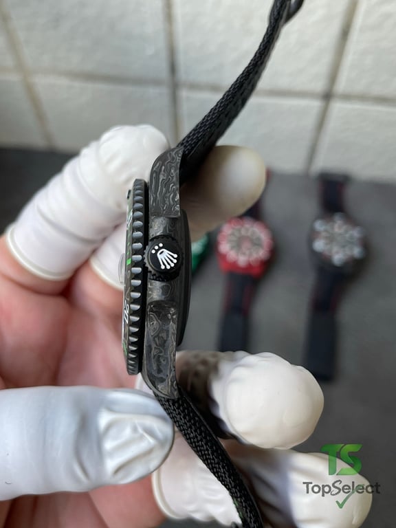 Rolex Submariner DiW Carbon Fiber Green Ghost - 2