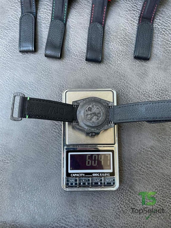 Rolex Submariner DiW Carbon Fiber Green Ghost - 4