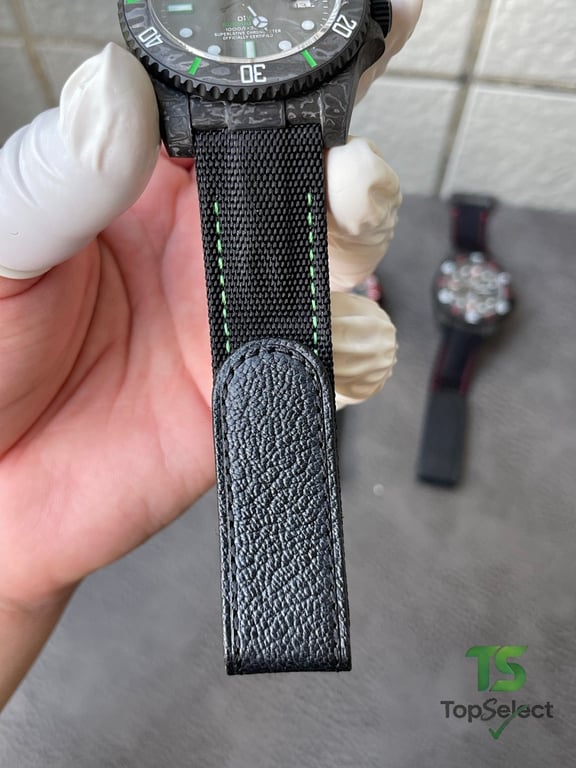 Rolex Submariner DiW Carbon Fiber Green Ghost - 5