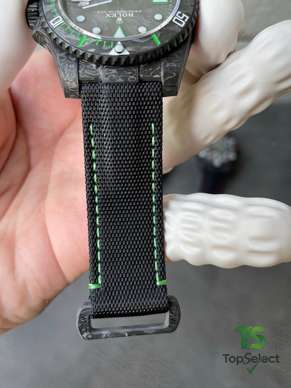 Rolex Submariner DiW Carbon Fiber Green Ghost - 6