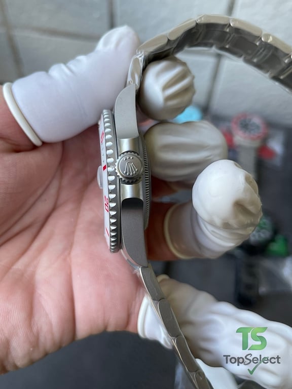 Rolex Submariner DiW Custom Grey White Red - 6