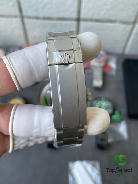 Rolex Submariner DiW Custom Grey White Red - 7