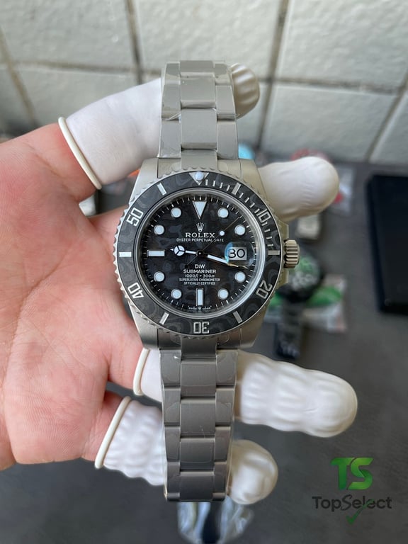 Rolex Submariner DiW Carbon Fiber Edition - 11