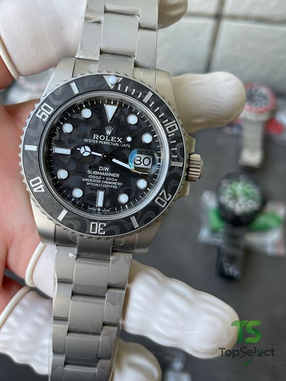 Rolex Submariner DiW Carbon Fiber Edition - 5