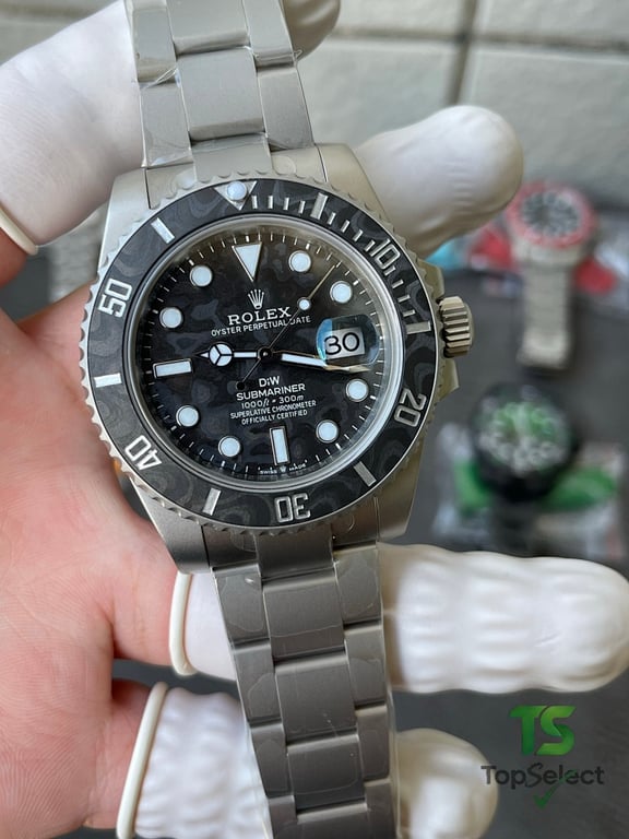 Rolex Submariner DiW Carbon Fiber Edition - 7