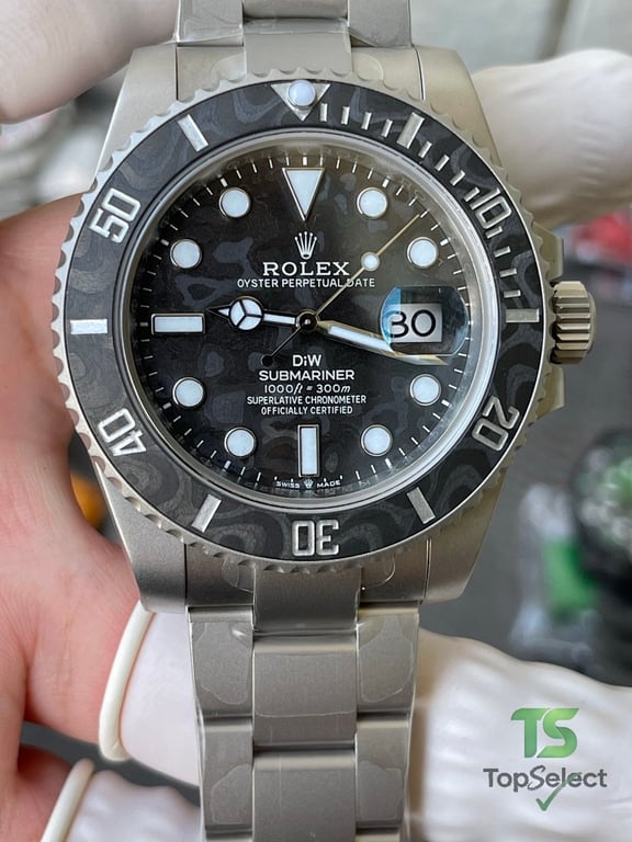 Rolex Submariner DiW Carbon Fiber Edition - 8