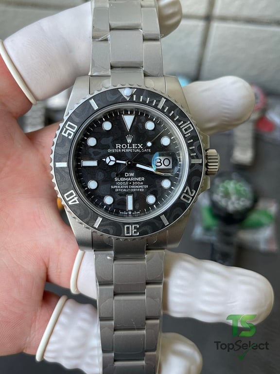 Rolex Submariner DiW Carbon Fiber Edition - 9