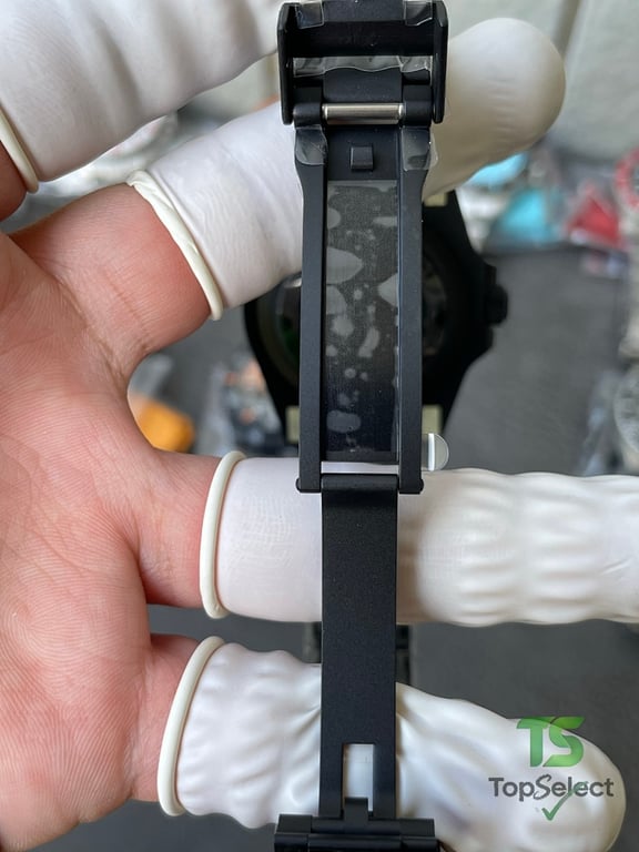 Rolex Submariner DiW Carbon Bezel Green Dial - 3