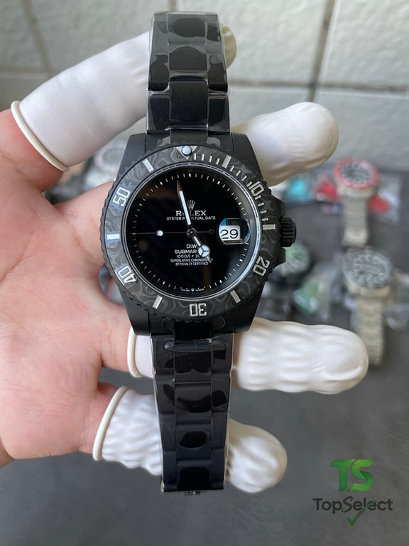 Rolex Submariner DiW Carbon Fiber Black - 2