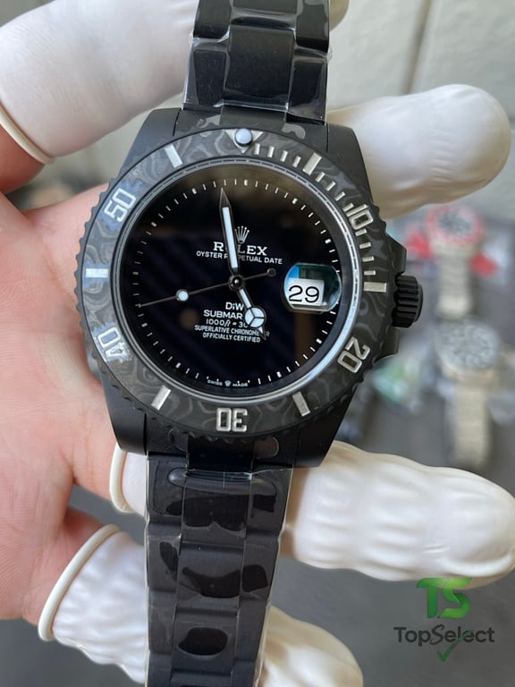 Rolex Submariner DiW Carbon Fiber Black - 3