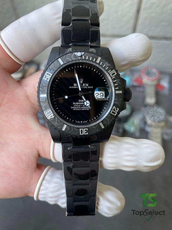 Rolex Submariner DiW Carbon Fiber Black - 5