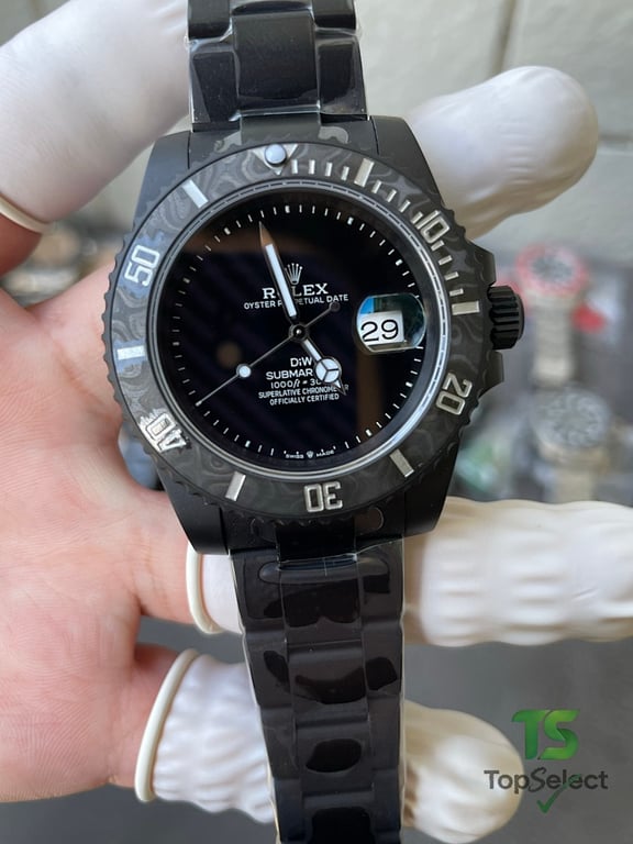 Rolex Submariner DiW Carbon Fiber Black - 6