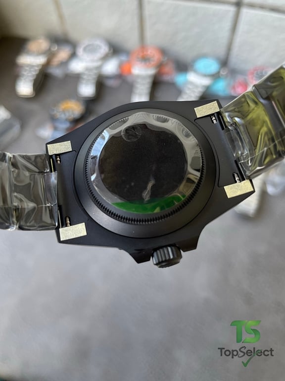 Rolex Submariner DiW Carbon Fiber Black - 7