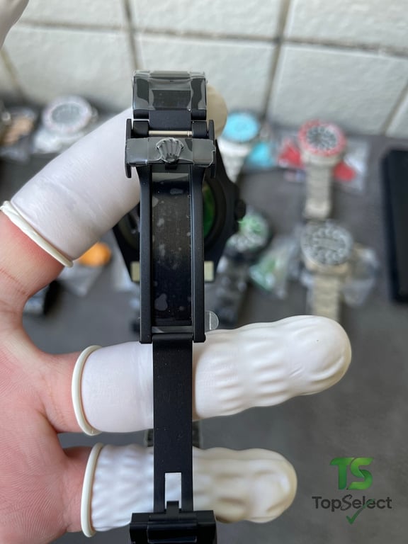 Rolex Submariner DiW Carbon Fiber Black - 8