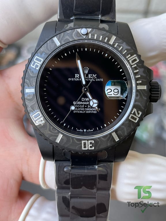 Rolex Submariner DiW Carbon Fiber Black - 10