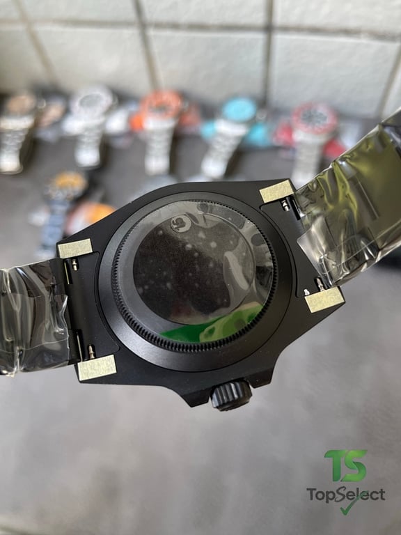 Rolex Submariner DiW Carbon Orange Gradient - 3