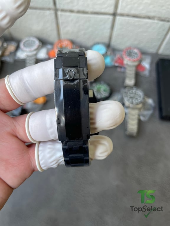 Rolex Submariner DiW Carbon Orange Gradient - 9