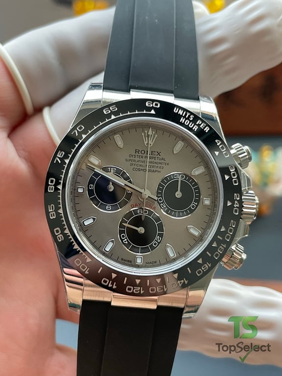 Rolex Cosmograph Daytona Grey Dial Oysterflex - 2