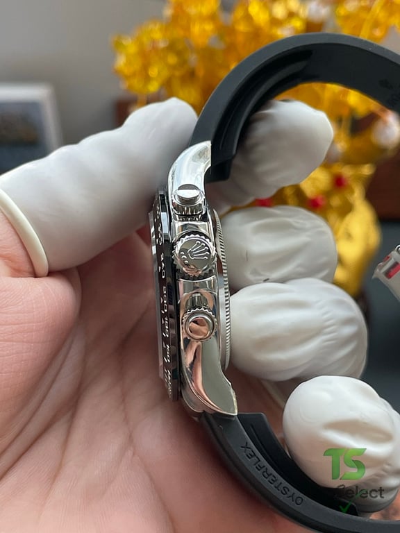 Rolex Cosmograph Daytona Grey Dial Oysterflex - 6