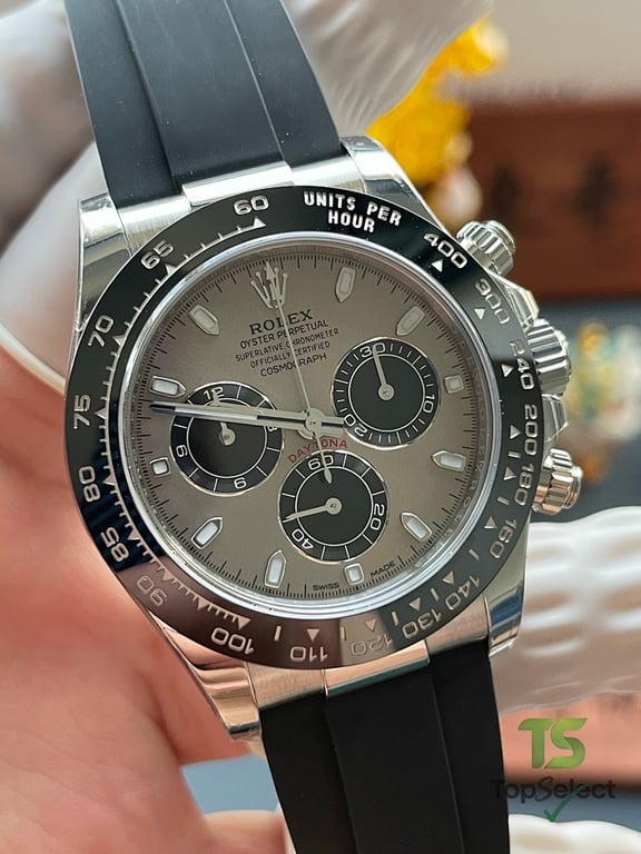 Rolex Cosmograph Daytona Grey Dial Oysterflex - 10