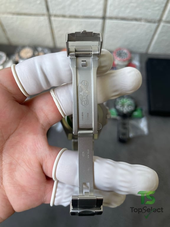 Rolex Submariner DiW Carbon Bezel Turquoise Dial - 2