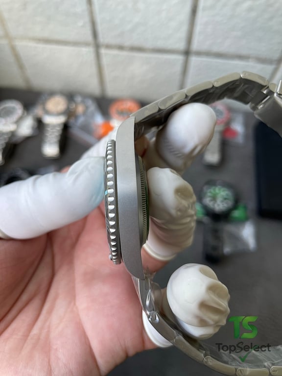 Rolex Submariner DiW Carbon Bezel Turquoise Dial - 7