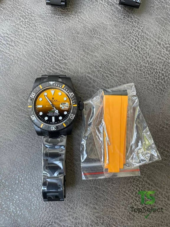 Rolex Submariner DiW Carbon Series - 11