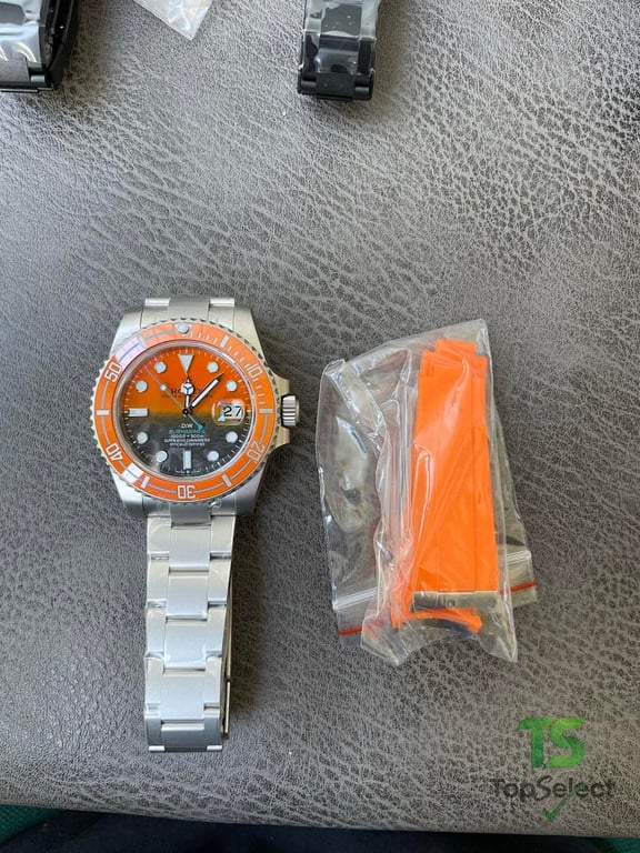Rolex Submariner DiW Carbon Series - 7
