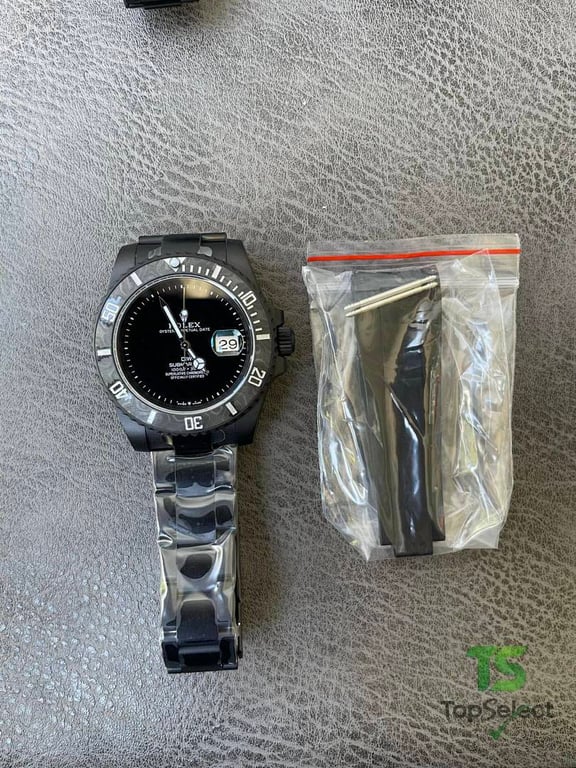 Rolex Submariner DiW Carbon Series - 10