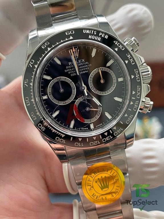Rolex Cosmograph Daytona Black Dial Steel - 9