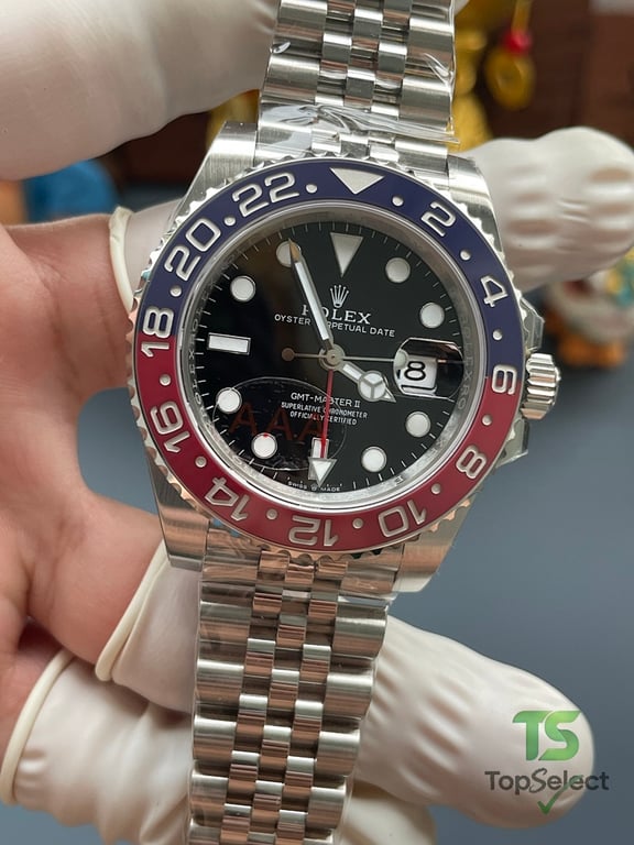 Rolex GMT-Master II Pepsi - 11